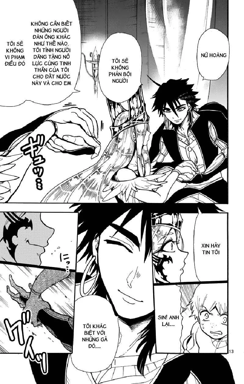 Sinbad No Bouken Nettruyen ZZZ Chương 47 Page 15