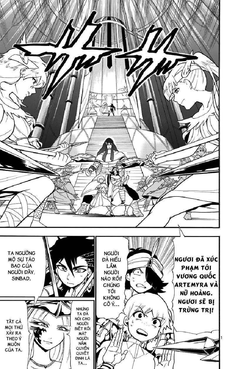 Sinbad No Bouken Nettruyen ZZZ Chương 48 Page 3