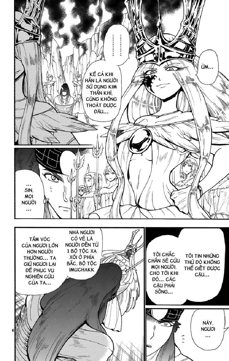 Sinbad No Bouken Nettruyen ZZZ Chương 48 Page 8