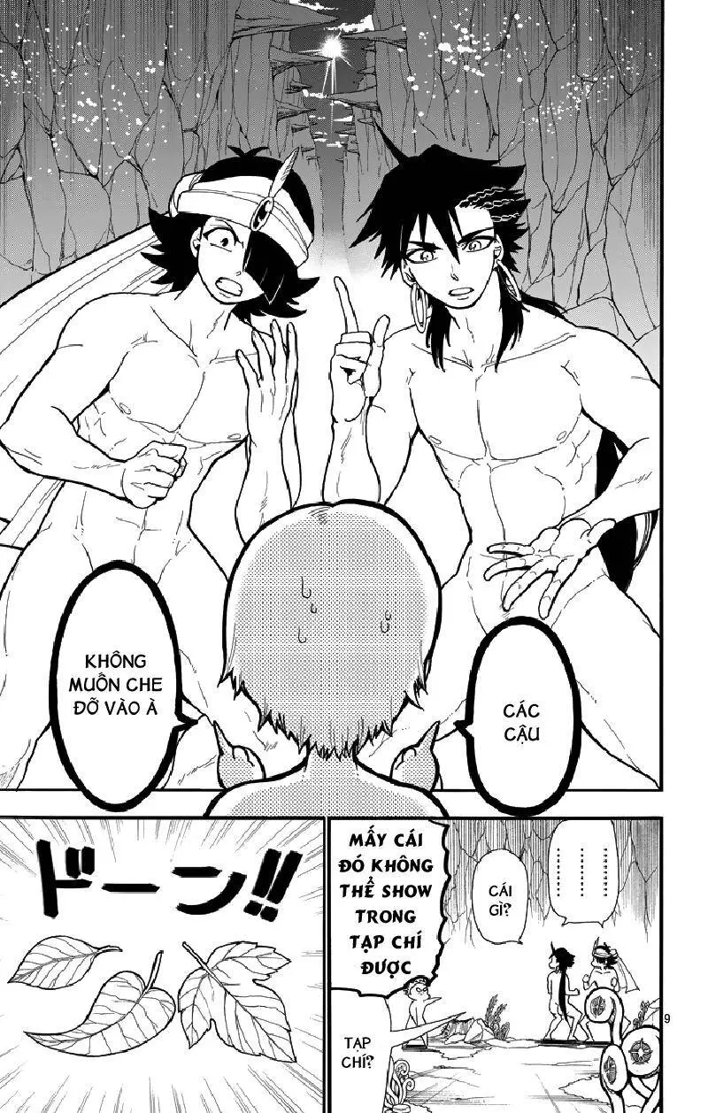 Sinbad No Bouken Nettruyen ZZZ Chương 48 Page 11