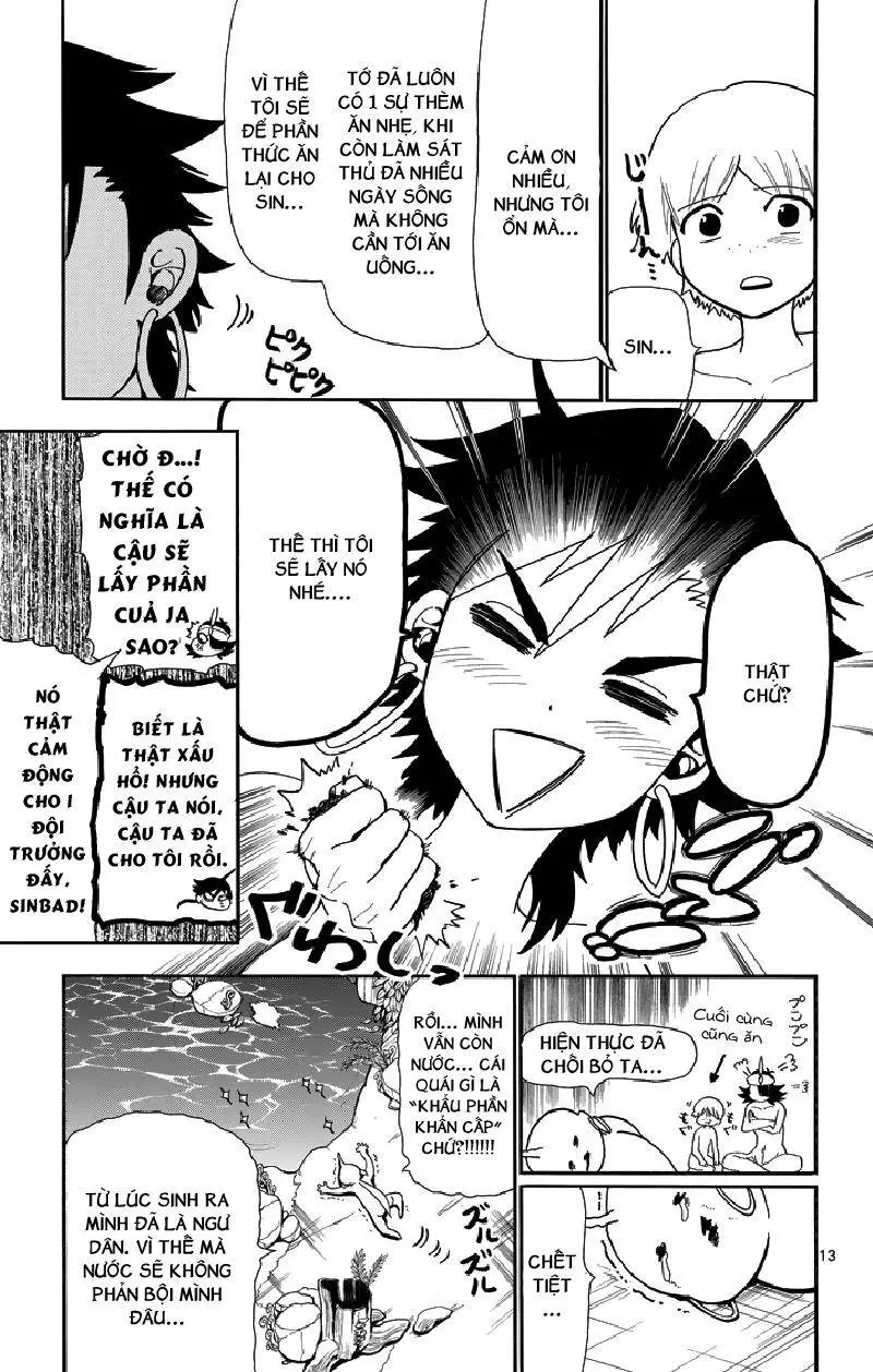 Sinbad No Bouken Nettruyen ZZZ Chương 48 Page 15
