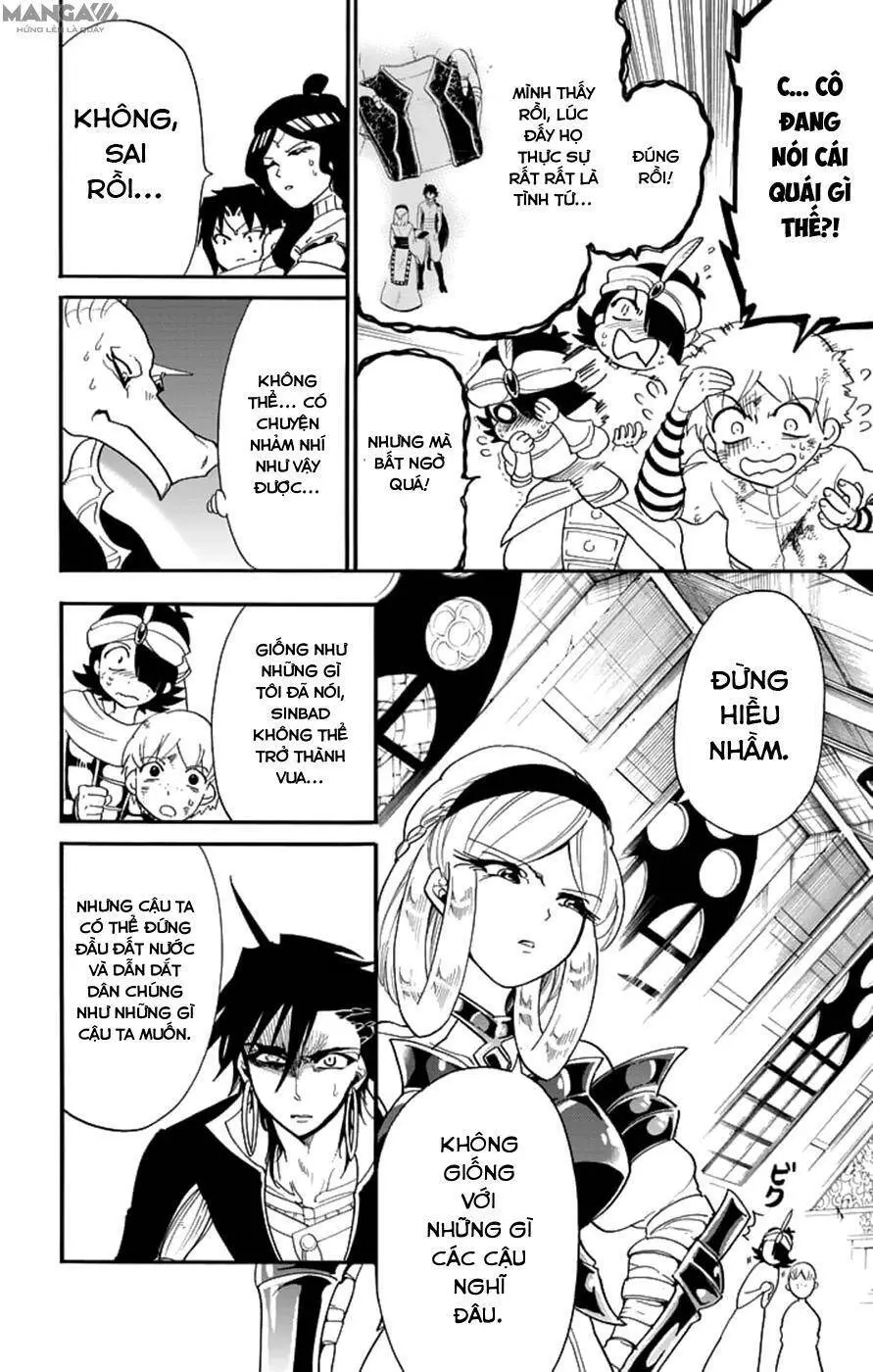 Sinbad No Bouken Nettruyen ZZZ Chương 104 Page 3