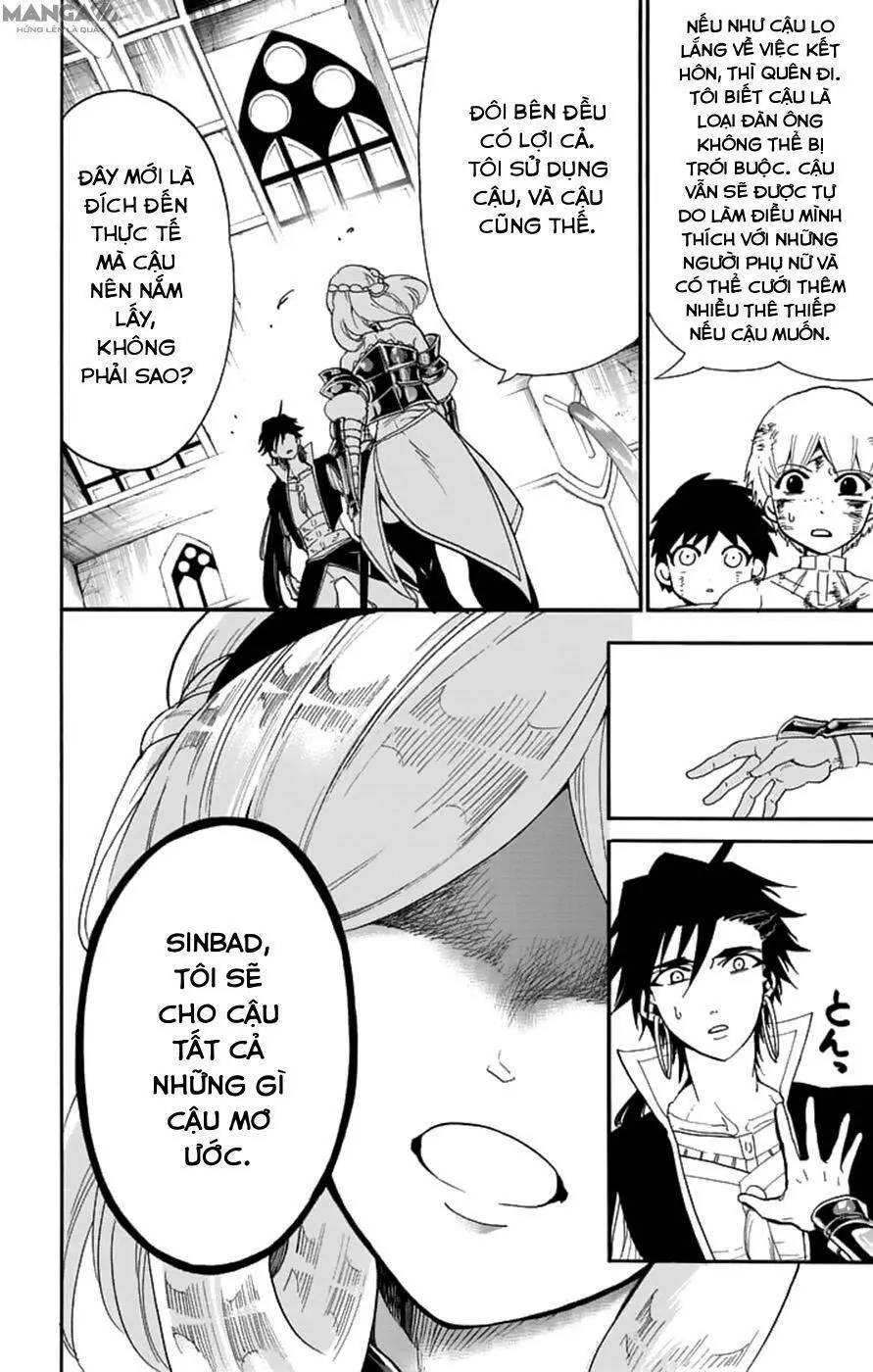 Sinbad No Bouken Nettruyen ZZZ Chương 104 Page 5