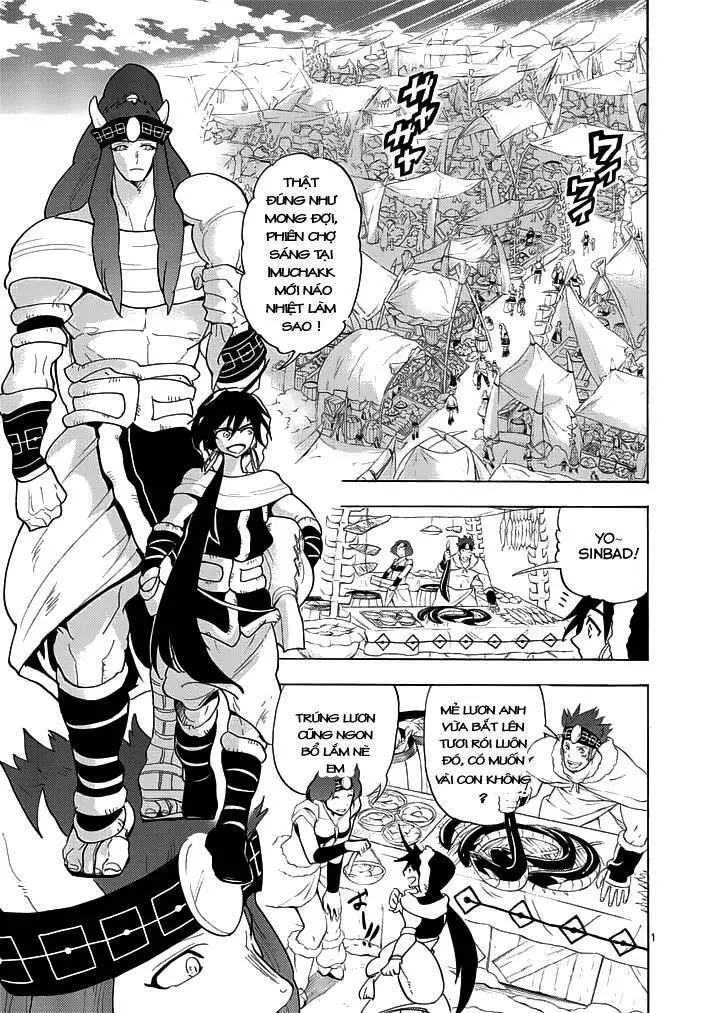 Sinbad No Bouken Nettruyen ZZZ Chương 17 Page 2
