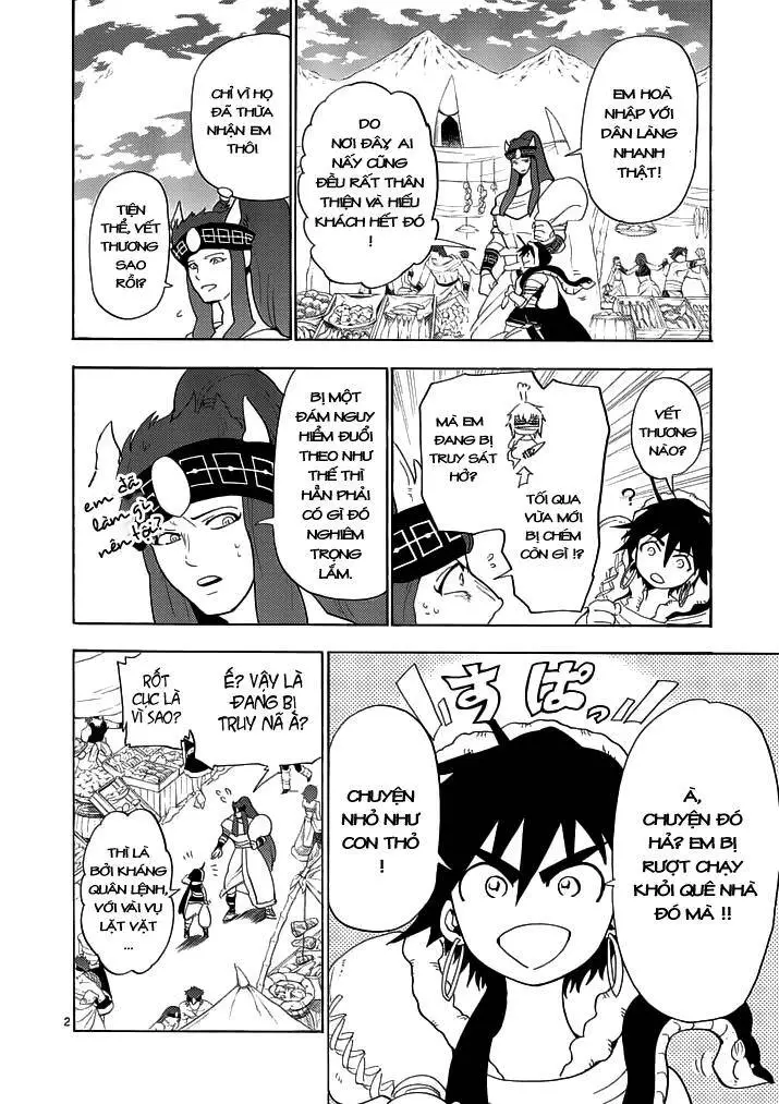 Sinbad No Bouken Nettruyen ZZZ Chương 17 Page 3