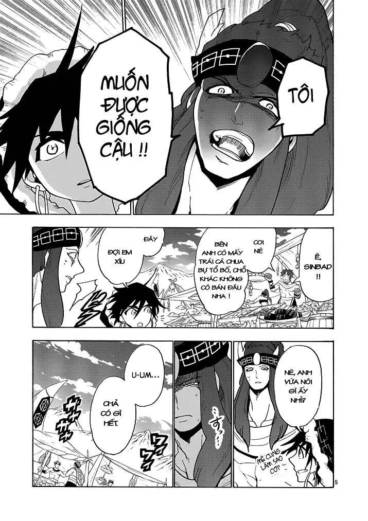 Sinbad No Bouken Nettruyen ZZZ Chương 17 Page 6
