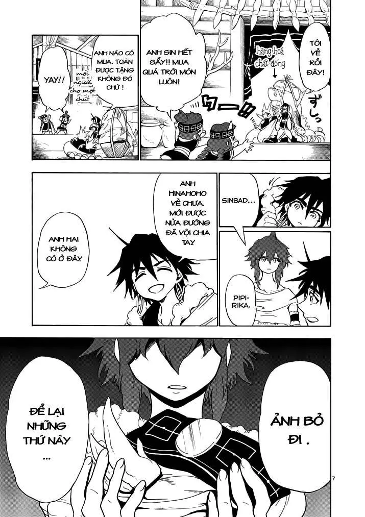 Sinbad No Bouken Nettruyen ZZZ Chương 17 Page 8