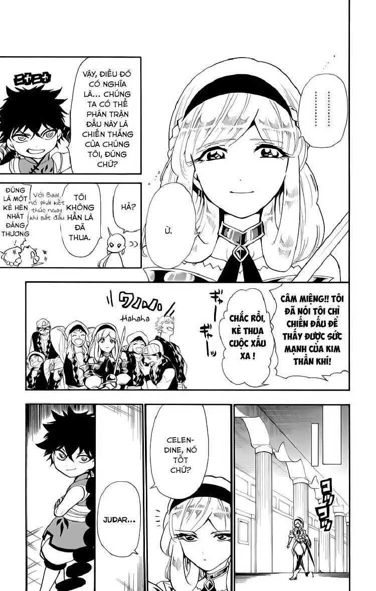 Sinbad No Bouken Nettruyen ZZZ Chương 131 Page 17