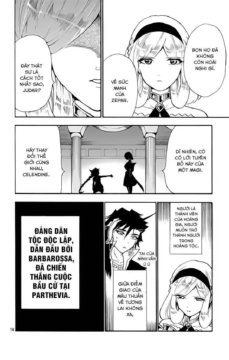 Sinbad No Bouken Nettruyen ZZZ Chương 131 Page 18