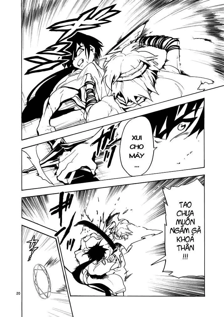 Sinbad No Bouken Nettruyen ZZZ Chương 16 Page 21