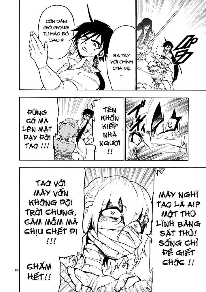 Sinbad No Bouken Nettruyen ZZZ Chương 16 Page 25