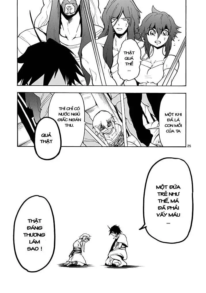 Sinbad No Bouken Nettruyen ZZZ Chương 16 Page 26