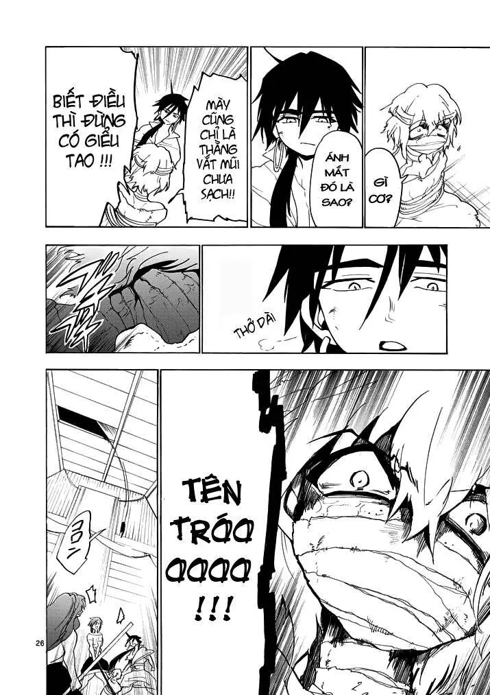 Sinbad No Bouken Nettruyen ZZZ Chương 16 Page 27