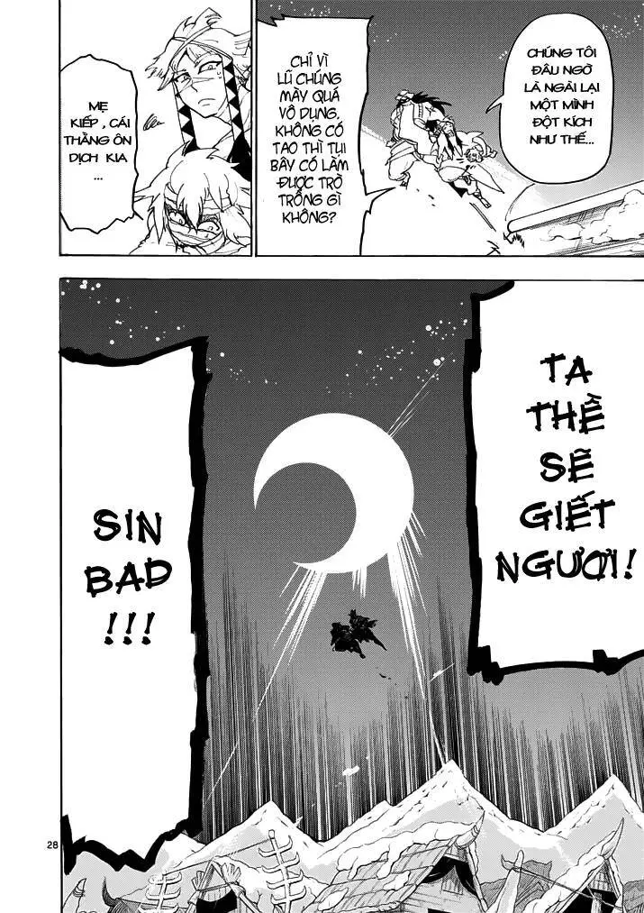 Sinbad No Bouken Nettruyen ZZZ Chương 16 Page 29