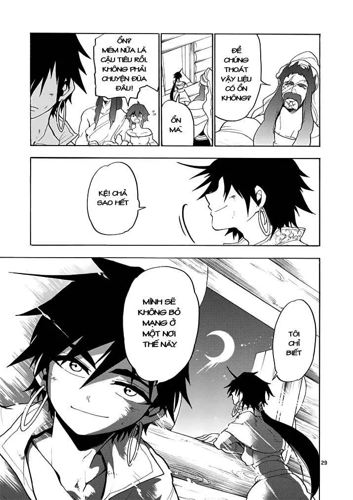 Sinbad No Bouken Nettruyen ZZZ Chương 16 Page 30
