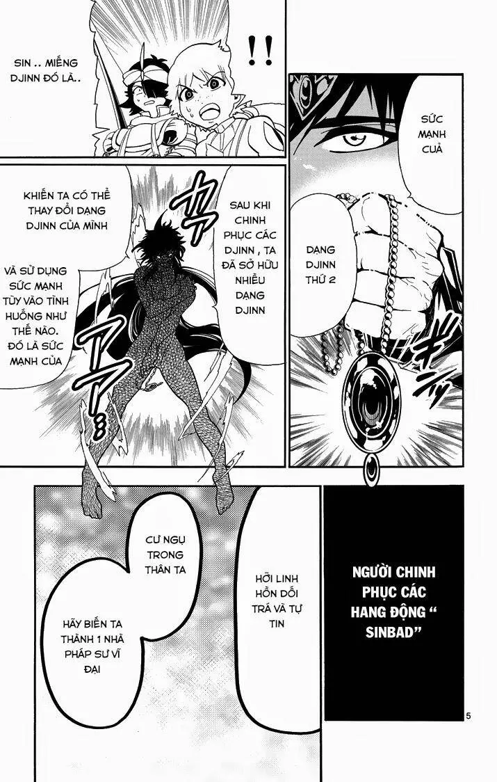 Sinbad No Bouken Nettruyen ZZZ Chương 52 Page 8