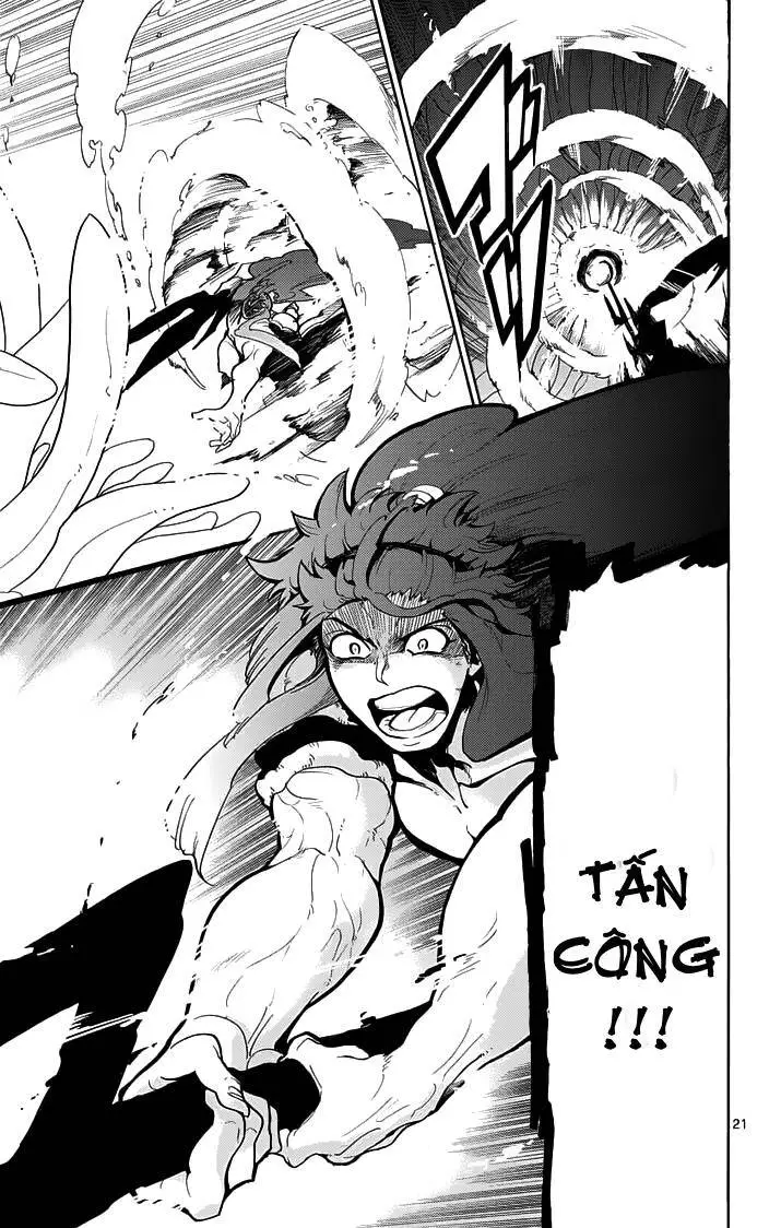 Sinbad No Bouken Nettruyen ZZZ Chương 18 Page 21