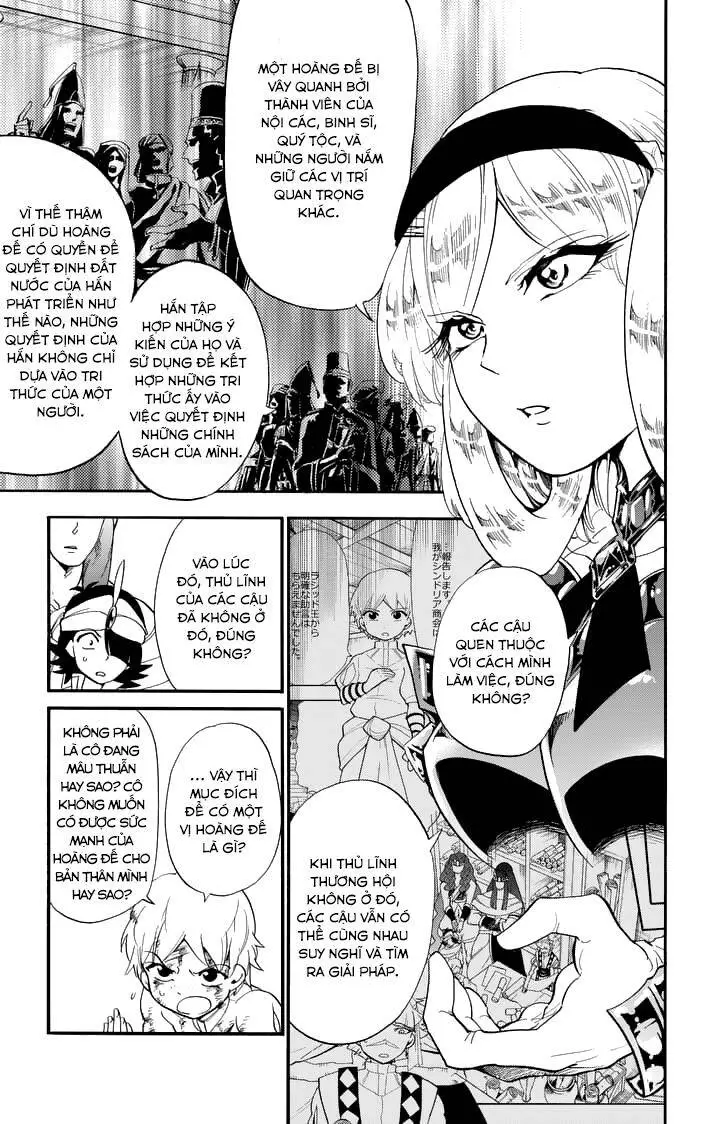 Sinbad No Bouken Nettruyen ZZZ Chương 103 Page 4