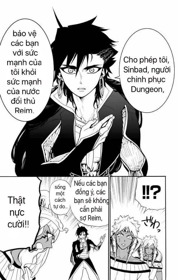 Sinbad No Bouken Nettruyen ZZZ Chương 109 Page 3