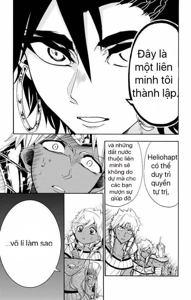 Sinbad No Bouken Nettruyen ZZZ Chương 109 Page 9