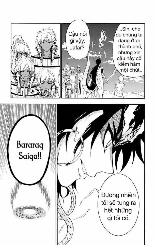 Sinbad No Bouken Nettruyen ZZZ Chương 109 Page 11