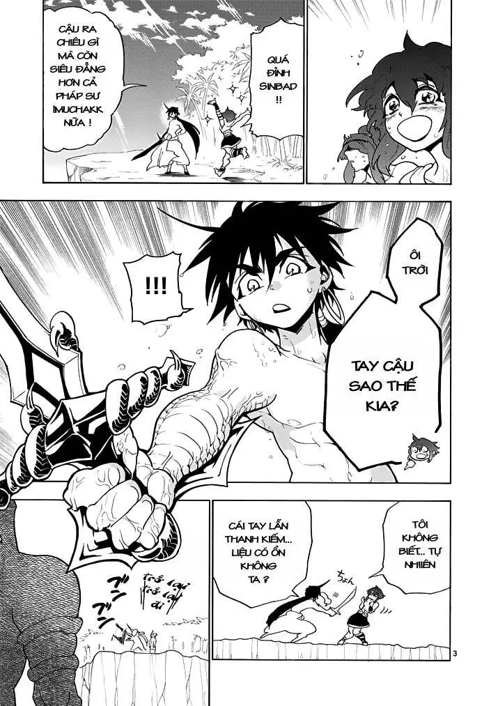 Sinbad No Bouken Nettruyen ZZZ Chương 15 Page 4