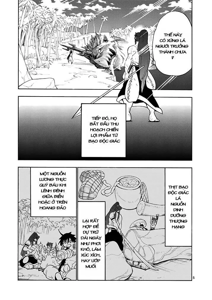 Sinbad No Bouken Nettruyen ZZZ Chương 15 Page 6