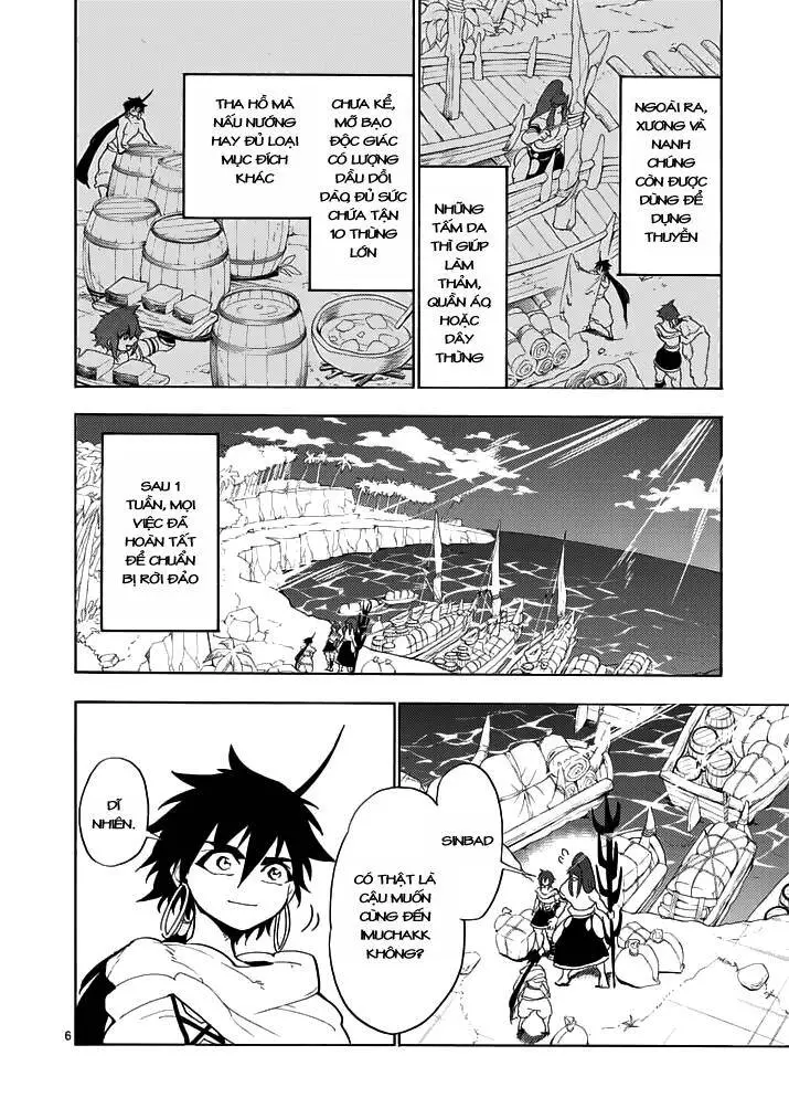 Sinbad No Bouken Nettruyen ZZZ Chương 15 Page 7