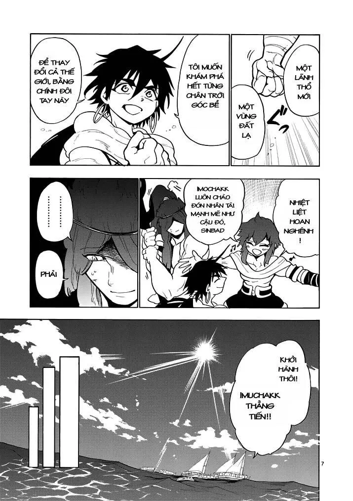 Sinbad No Bouken Nettruyen ZZZ Chương 15 Page 8