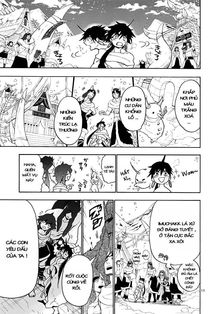 Sinbad No Bouken Nettruyen ZZZ Chương 15 Page 11