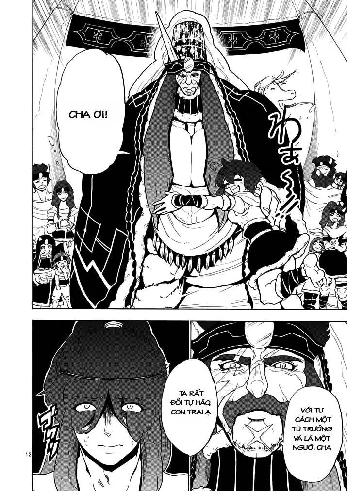 Sinbad No Bouken Nettruyen ZZZ Chương 15 Page 12