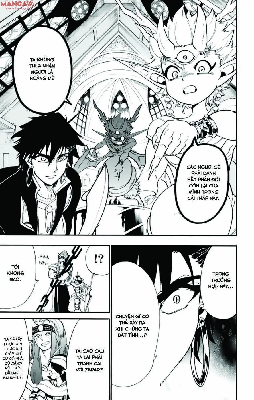 Sinbad No Bouken Nettruyen ZZZ Chương 101 Page 2