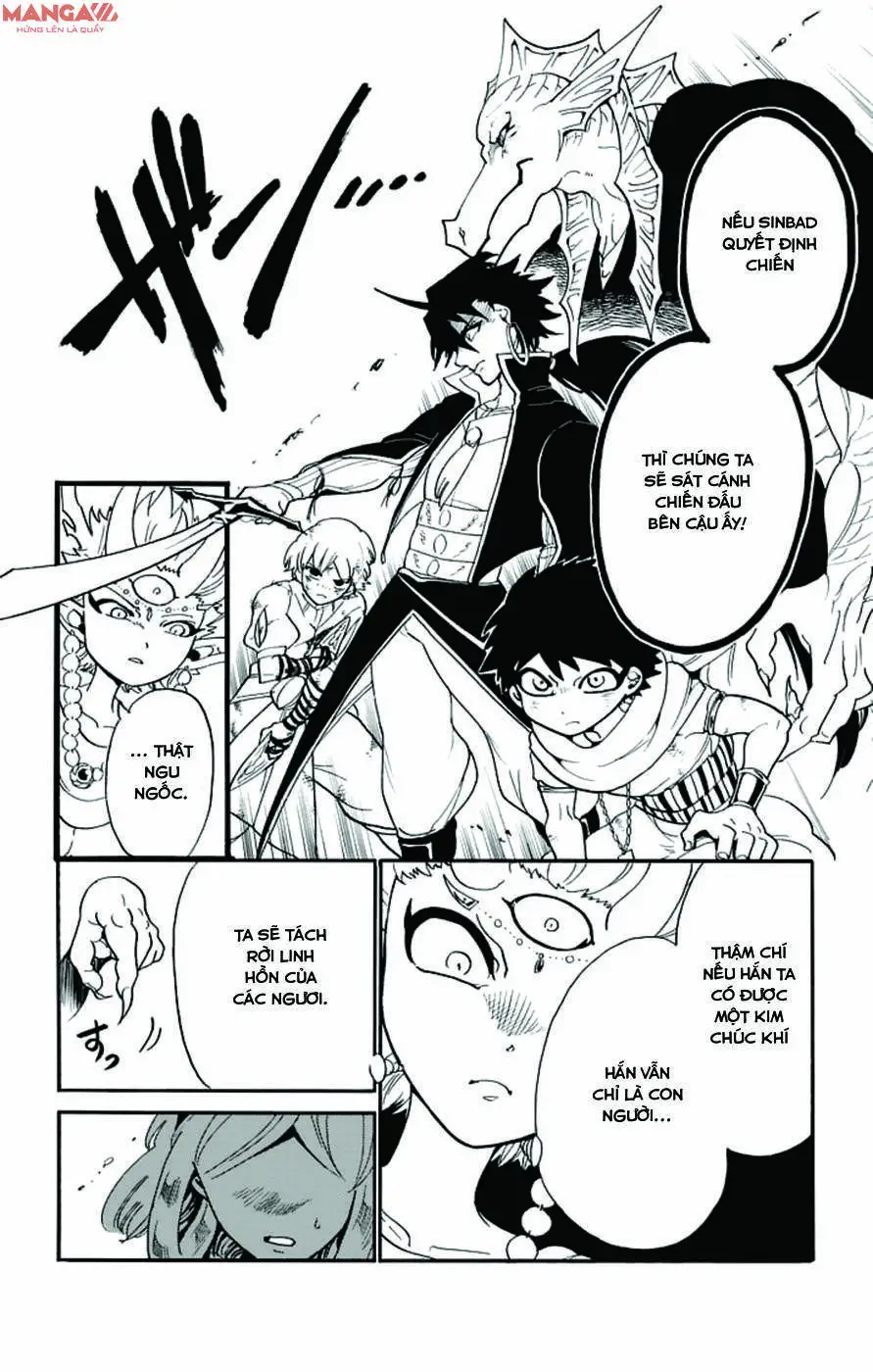 Sinbad No Bouken Nettruyen ZZZ Chương 101 Page 3