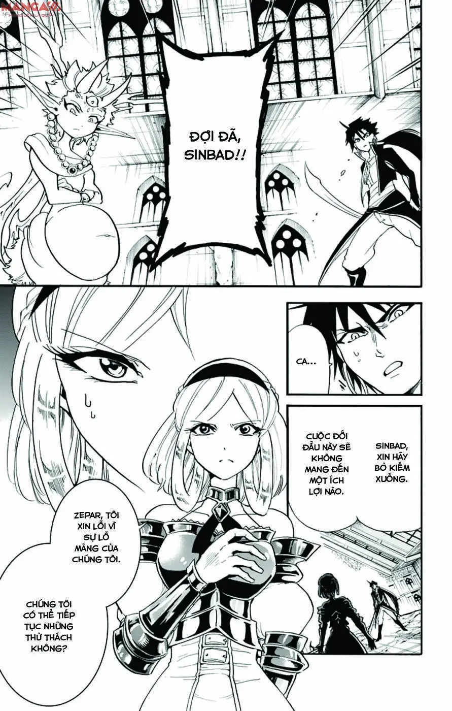 Sinbad No Bouken Nettruyen ZZZ Chương 101 Page 4