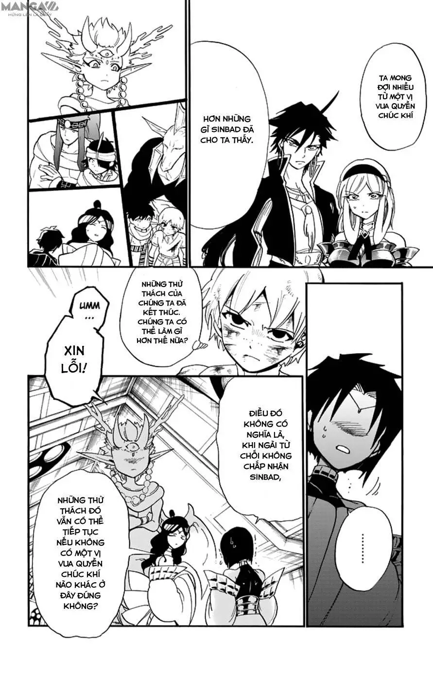 Sinbad No Bouken Nettruyen ZZZ Chương 101 Page 7