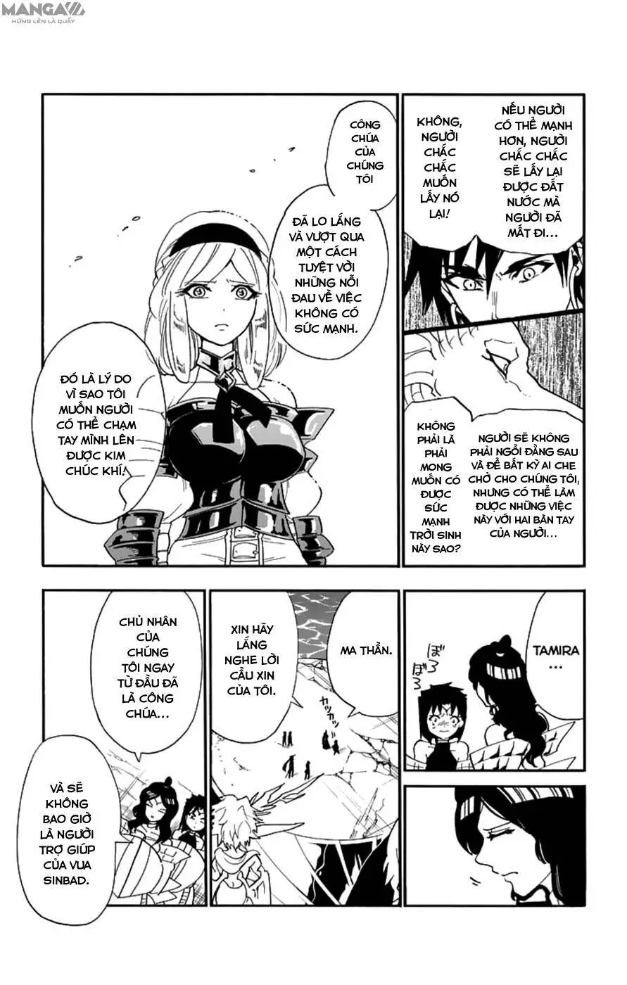 Sinbad No Bouken Nettruyen ZZZ Chương 101 Page 10