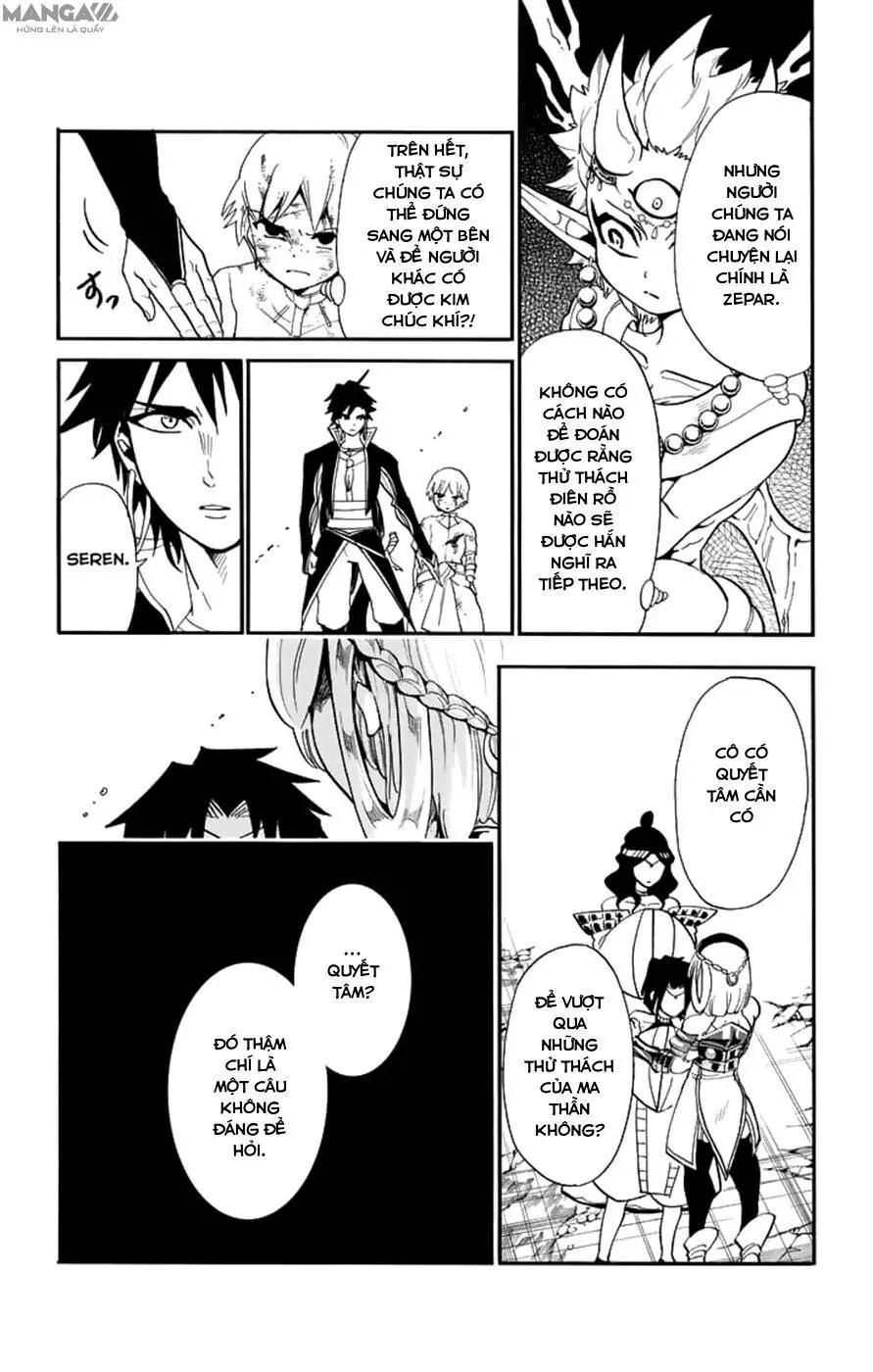 Sinbad No Bouken Nettruyen ZZZ Chương 101 Page 12