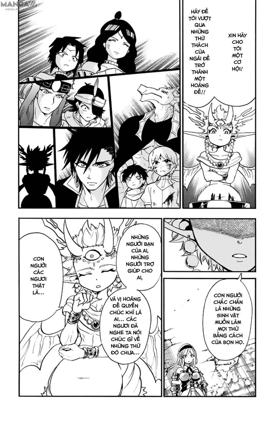 Sinbad No Bouken Nettruyen ZZZ Chương 101 Page 14