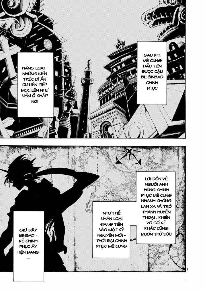 Sinbad No Bouken Nettruyen ZZZ Chương 13 Page 2