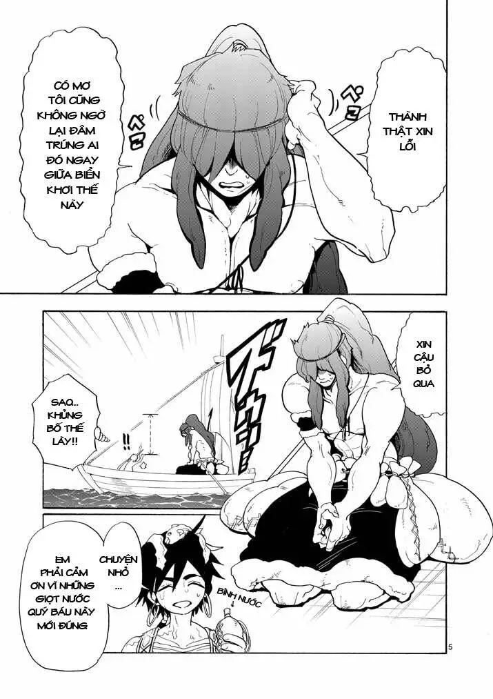 Sinbad No Bouken Nettruyen ZZZ Chương 13 Page 6