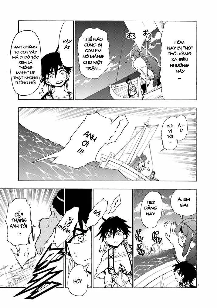 Sinbad No Bouken Nettruyen ZZZ Chương 13 Page 8