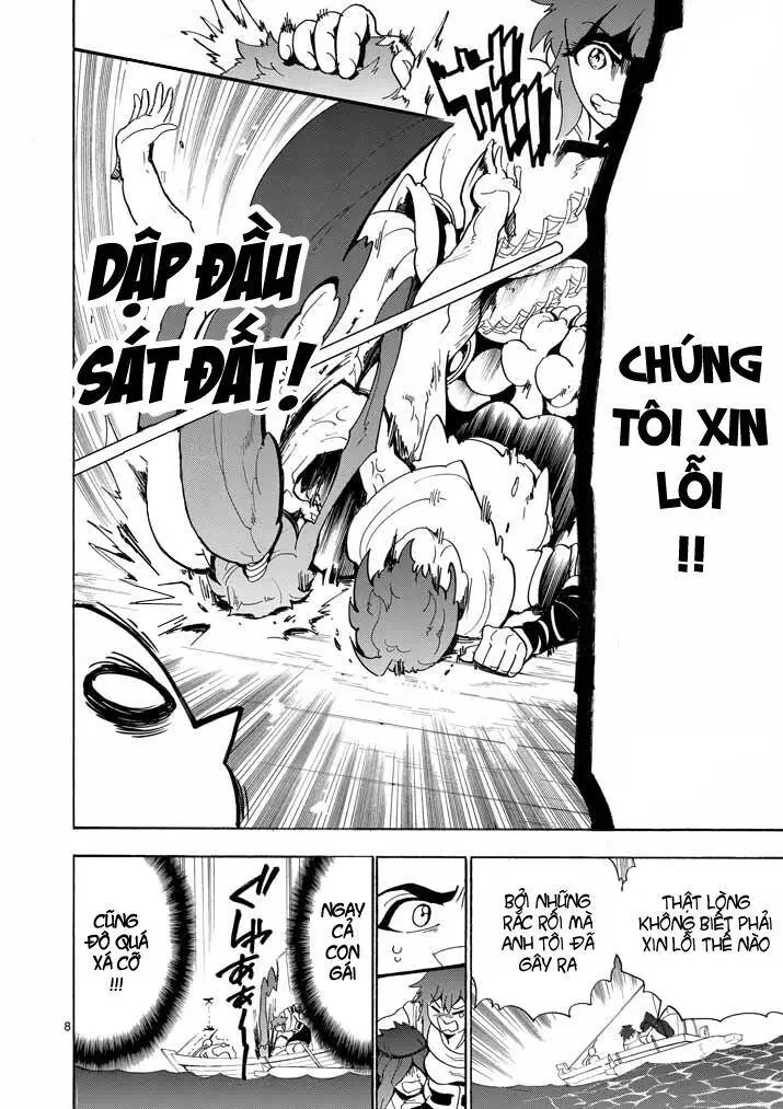 Sinbad No Bouken Nettruyen ZZZ Chương 13 Page 9