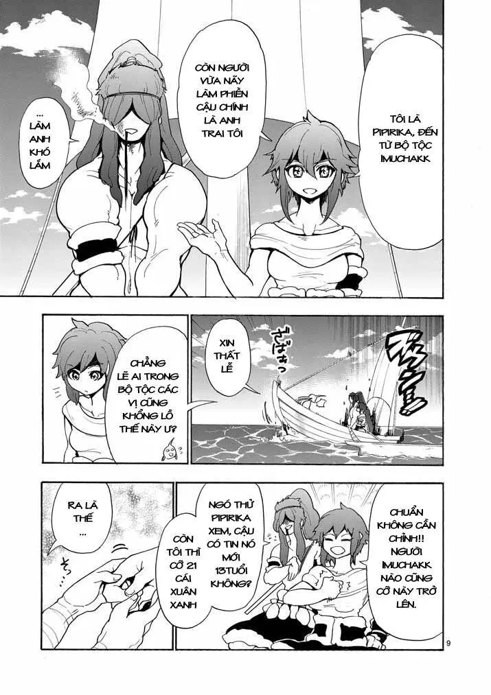 Sinbad No Bouken Nettruyen ZZZ Chương 13 Page 10