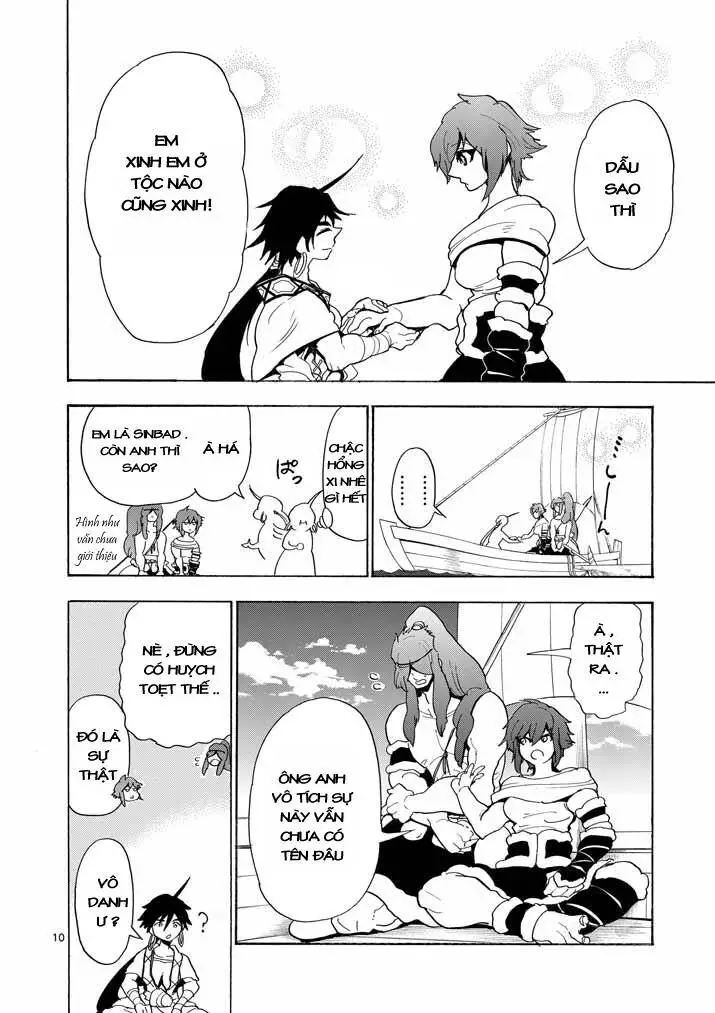 Sinbad No Bouken Nettruyen ZZZ Chương 13 Page 11
