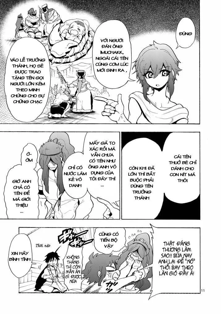 Sinbad No Bouken Nettruyen ZZZ Chương 13 Page 12
