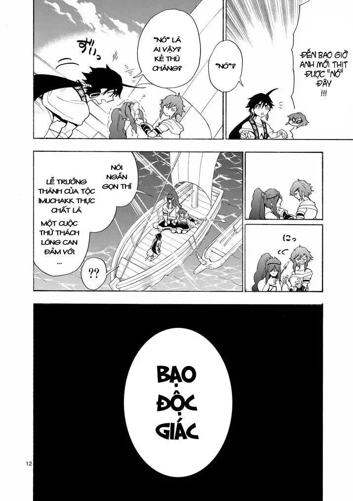Sinbad No Bouken Nettruyen ZZZ Chương 13 Page 13