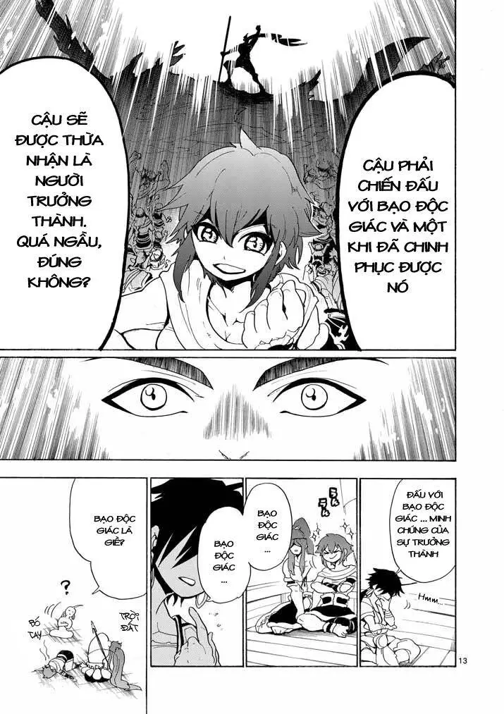 Sinbad No Bouken Nettruyen ZZZ Chương 13 Page 14