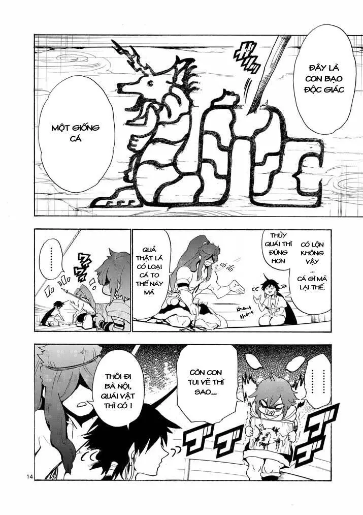 Sinbad No Bouken Nettruyen ZZZ Chương 13 Page 15