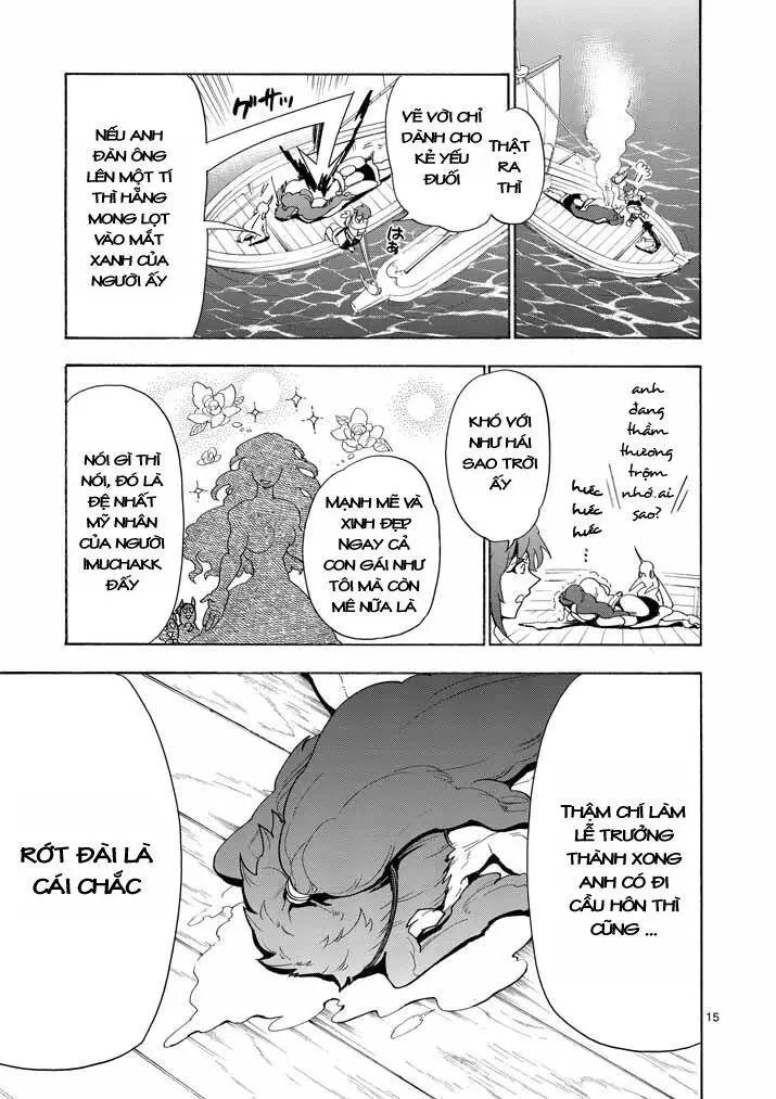 Sinbad No Bouken Nettruyen ZZZ Chương 13 Page 16