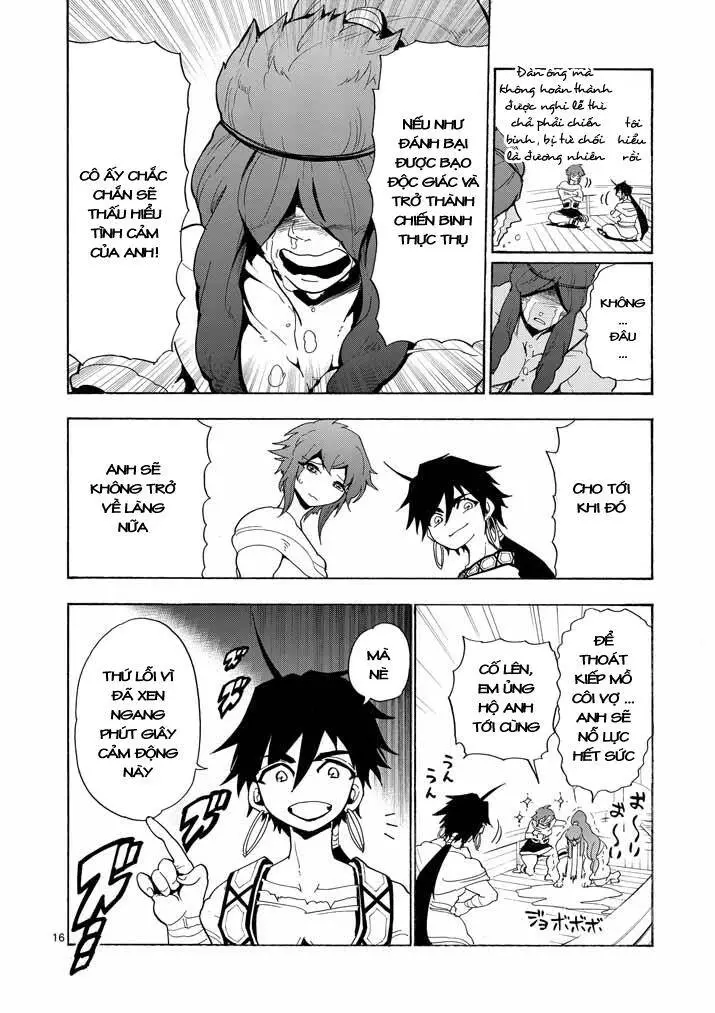 Sinbad No Bouken Nettruyen ZZZ Chương 13 Page 17
